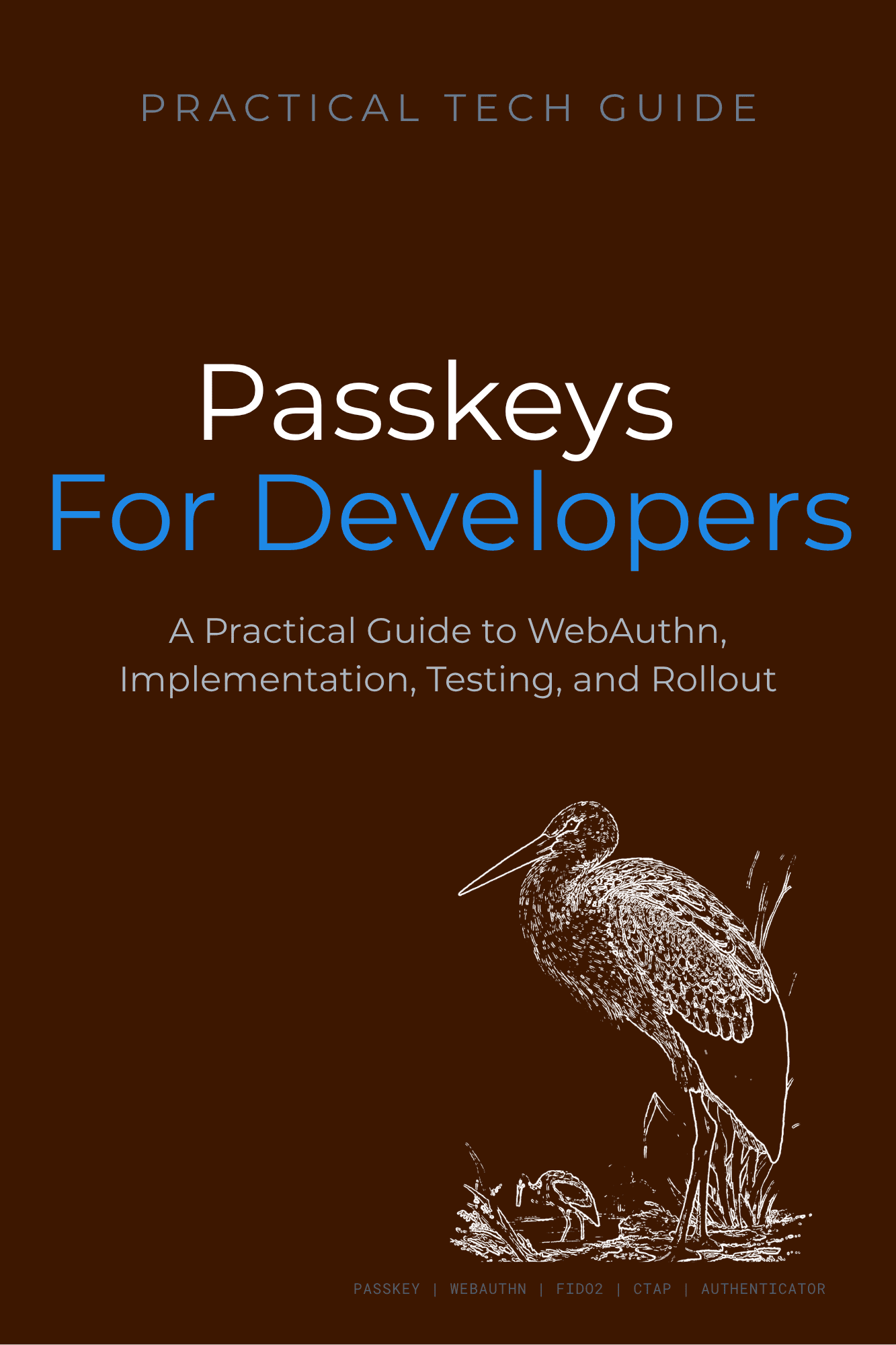 Passkeys for Developers — eBook
