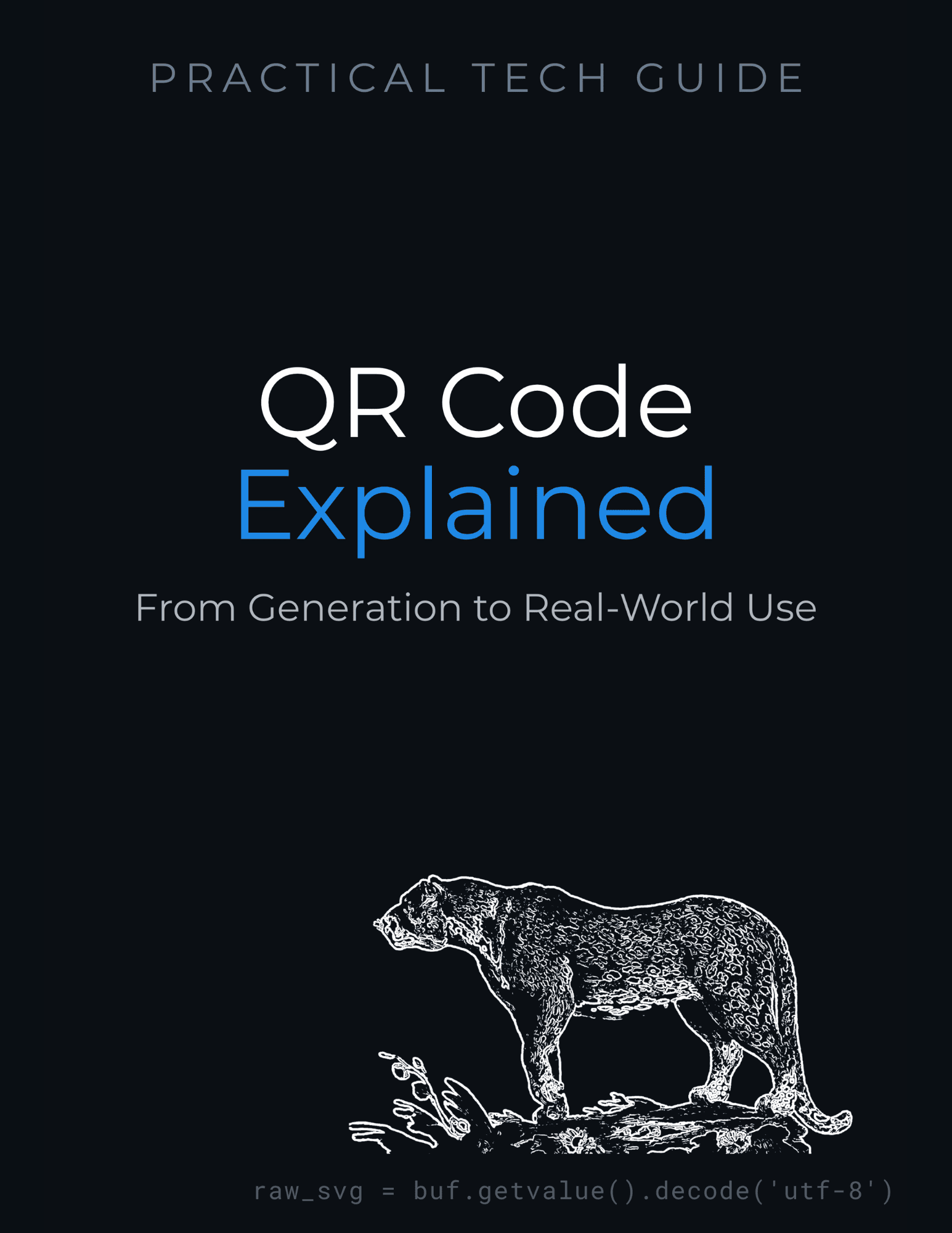 QR Codes Explained — eBook